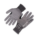TENACIOUS HOLDINGS, INC. ergodyne® 18075 ProFlex 7071 ANSI A7 PU Coated CR Gloves, EN388: 4X42F, 9" Long, X-Large, Gray, Pair