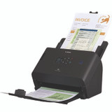 INNOVERA Canon® 6383C002 imageFORMULA DR-S250N Scanner, 600 dpi Optical Resolution, 80-Sheet Duplex Auto Document Feeder