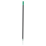 UNGER PPPP People's Paper Picker Pin Pole, 42", Black/Green