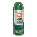 SC JOHNSON OFF!® 354266 Deep Woods Insect Repellent, 6 oz Aerosol Spray, 12/Carton