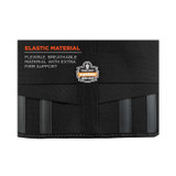 TENACIOUS HOLDINGS, INC. ergodyne® 11102 ProFlex 1600 Standard Elastic Back Support Brace, Small, 25" to 30" Waist, Black