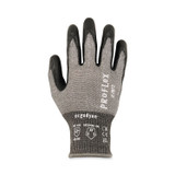 TENACIOUS HOLDINGS, INC. ergodyne® 10303 ProFlex 7072 ANSI A7 Nitrile-Coated CR Gloves, EN388: 4X44F, 9" Long, Medium, Gray, 12 Pairs