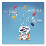 DR PEPPER SNAPPLE GROUP, INC. Welch's® PIM05098 Fruit Snacks, Mixed Fruit, 5 oz Pouch, 12/Carton