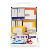 FIRST AID ONLY, INC. PhysiciansCare® by 60003 Office First Aid Kit, for Up to 75 people, 312 Pieces, Plastic Case