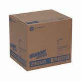 GEORGIA PACIFIC Brawny® Professional 290 All Purpose Wipers, 3-Ply, 13 x 13, White, 80 Wipers/Pack, 12 Packs/Carton