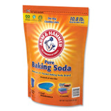 CHURCH & DWIGHT CO., INC Arm Hammer™ 3320000341EA Baking Soda, 10.8 lb Resealable Bag