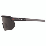 TENACIOUS HOLDINGS, INC. ergodyne® 55063 Skullerz AEGIR Anti-Scratch and Enhanced Anti-Fog Safety Glasses, Polorized, Matte Black Nylon Frame, Smoke Polycarb Lens