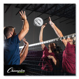CHAMPION SPORT Sports VR4 Rubber Volleyball, Official Size, White