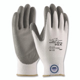 PROTECTIVE INDUSTRIAL PRODUCTS INC PIP 19D322L Great White 3GX Seamless Knit Dyneema Diamond Blended Gloves, EN388: 4542, Large, White/Gray, Pair