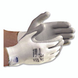PROTECTIVE INDUSTRIAL PRODUCTS INC PIP 19D322M Great White 3GX Seamless Knit Dyneema Diamond Blended Gloves, EN388: 4542, Medium, White/Gray, Pair