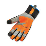 TENACIOUS HOLDINGS, INC. ergodyne® 17396 ProFlex 818WP Thermal WP Gloves with Tena-Grip, EN388: 3423X, 9" Long, XX-Large, Orange, Pair