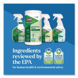 CLOROX SALES CO. 60605EA CloroxPro EcoClean Disinfecting Wipes, 1-Ply, 8 x 7, Unscented, White, 75 Count