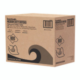 BOARDWALK DRC800W DRC Wipers, 1-Ply, 9.75 x 16.25, White, 100/Box, 8 Boxes/Carton
