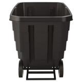 SUNCAST CORPORATION Commercial® RMTTCD1003F1 1 cu yd Light Duty Tilt Truck, 1,250 lb Capacity, Black