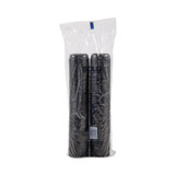 DART SOLO® DSS2 Polystyrene Portion Cups, 2.5 oz, Plastic, Black, 250/Bag, 10 Bags/Carton