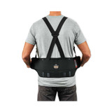 TENACIOUS HOLDINGS, INC. ergodyne® 11113 ProFlex 1625 Elastic Back Support Brace, Medium, 30" to 34" Waist, Black