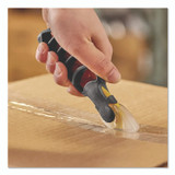 SPELLBOUND DEVELOPMENT CrewSafe CSI10 X-traSafe Cartridge Knife Kit, Four Assembled Knives, 8 Replacement Blade Cartridges, Yellow