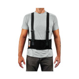 TENACIOUS HOLDINGS, INC. ergodyne® 11115 ProFlex 1625 Elastic Back Support Brace, X-Large, 38" to 42" Waist, Black