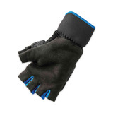 TENACIOUS HOLDINGS, INC. ergodyne® 17345 ProFlex 816 Thermal Flip-Top Gloves, EN388: 3423X, 9" Long, X-Large, Black, Pair
