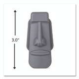 THE PENCIL GRIP TPG Creations™ 43436 Giant Face Pencil Topper, Ages 5 and Up, Gray, 36/Carton
