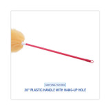 BOARDWALK L26 Lambswool Duster, 26" Plastic Handle
