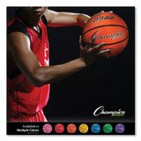 CHAMPION SPORT Sports RBB2 Rubber Sports Ball, Basketball, No. 5 Size, Junior Size, Orange