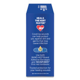 JOHNSON & JOHNSON BAND-AID® 4444 Flexible Fabric Adhesive Bandages, 1 x 3, 100/Box