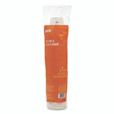 PERK 24431638 White Paper Hot Cups, 10 oz, 50/Pack