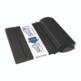 GEORGIA PACIFIC Dixie® DUSSPR5 SmartStock Tri-Tower Dispensing System Cutlery, Mediumweight Spork, Plastic, Black, 40/Pack, 24 Packs/Carton