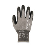 TENACIOUS HOLDINGS, INC. ergodyne® 10306 ProFlex 7072 ANSI A7 Nitrile-Coated CR Gloves, Gray, 2X-Large, 12 Pairs/Pack