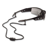 TENACIOUS HOLDINGS, INC. ergodyne® 19342 Skullerz 3251 Rope Breakaway Eyewear Lanyard, Nylon Slip Fastener, 12" Long