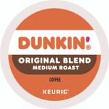 KEURIG DR PEPPER Dunkin'® 1267CT K-Cup Pods, Dunkin Regular, 88/Carton