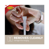 3M/COMMERCIAL TAPE DIV. Command™ 17036MBES Adhesive Mount Metal Hook, Large, Double Hook, Matte Black Finish, 4 lb Capacity, 1 Hook and 1 Strip/Pack