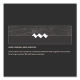 PROTECTIVE INDUSTRIAL PRODUCTS INC Bouton® 250270030 Zenon Z12R Rimless Optical Eyewear with 3-Diopter Bifocal Reading-Glass Design, Scratch-Resistant, Clear Lens, Clear Frame