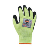 TENACIOUS HOLDINGS, INC. ergodyne® 17824 ProFlex 7041 ANSI A4 Nitrile-Coated CR Gloves, EN388: 4X42D, 10" Long, Large, Lime, 144 Pairs/Carton