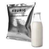 KEURIG DR PEPPER 9795 Premium Cafe Powders, Regular, 1 lb Bag, 12/Carton