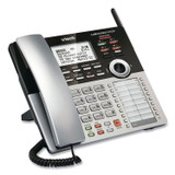 VTECH COMMUNICATIONS CM18245 CM18245 Four-Line Business System Extension Deskset For Use with Vtech CM18445, Silver/Black