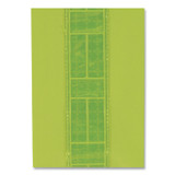 TENACIOUS HOLDINGS, INC. ergodyne® 27015 GloWear 8140BA Class 1 Breakaway Sash, Polyester, X-Large/2X-Large, Lime