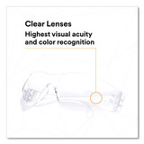 3M/COMMERCIAL TAPE DIV. 1122008000 Virtua Protective Eyewear, Clear Polycarbonate Frame, Clear Polycarbonate Lens