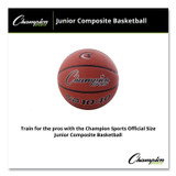 CHAMPION SPORT Sports SB1040 Composite Basketball, Junior Size, Brown