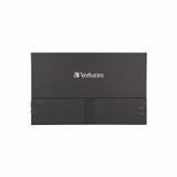 VERBATIM CORPORATION 49593 Portable Touchscreen Monitor, 17.3" Widescreen, IPS Panel, 1920 Pixels x 1080 Pixels