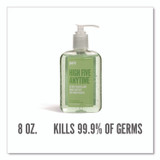 PERK 24388638 Instant Hand Sanitizer with Moisturizers, 8 oz Pump Bottle