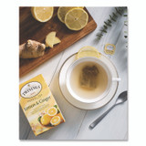 TWININGS NORTH AMERICA INC 53653 Tea Bags, Lemon and Ginger, 2.65 oz, 50/Box