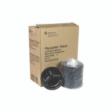 PACTIV EVERGREEN CORPORATION YCI81113 Placesetter Deluxe Laminated Foam Dinnerware, 3-Compartment Plate, 9" dia, Black, 200/Carton