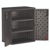 SUNCAST CORPORATION Commercial® BMCCPD3600 Base Storage Cabinet, 30 x 20.25 x 36, Gray