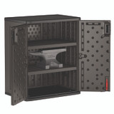 SUNCAST CORPORATION Commercial® BMCCPD3600 Base Storage Cabinet, 30 x 20.25 x 36, Gray