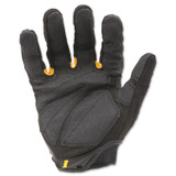 IRONCLAD PERFORMANCE WEAR SDG204L SuperDuty Gloves, EN388: 4132, 12" Long, Large, Black/Yellow, Pair