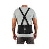 TENACIOUS HOLDINGS, INC. ergodyne® 11385 ProFlex 100 Economy Spandex Back Support Brace, X-Large, 38" to 42" Waist, Black