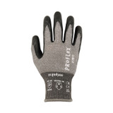 TENACIOUS HOLDINGS, INC. ergodyne® 10312 ProFlex 7072 ANSI A7 Nitrile-Coated CR Gloves, EN388: 4X44F, 9" Long, Small, Gray, Pair