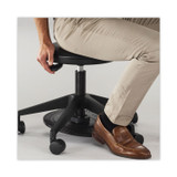 SAFCO PRODUCTS 3437BL Lab Stool, Backless, Supports Up to 250 lb, 19.25" to 24.25" Seat Height, Black